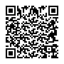 QR Code for Phone number +2694706602