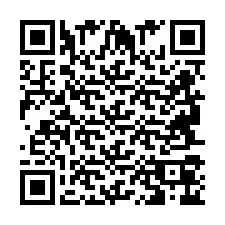 QR Code for Phone number +2694706606