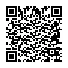 QR Code for Phone number +2694706613