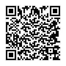 QR Code for Phone number +2694706616