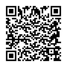 QR Code for Phone number +2694706621