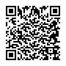 QR Code for Phone number +2694706622