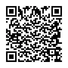 QR Code for Phone number +2694706634