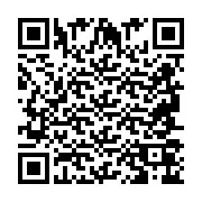QR Code for Phone number +2694706639