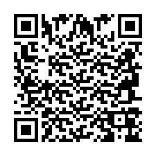 QR Code for Phone number +2694706640
