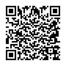 QR Code for Phone number +2694706644