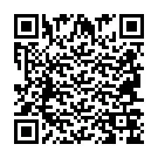 QR Code for Phone number +2694706653