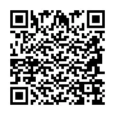 QR Code for Phone number +2694706665
