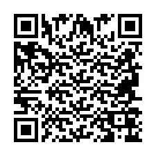 QR Code for Phone number +2694706667