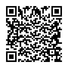 QR Code for Phone number +2694706672