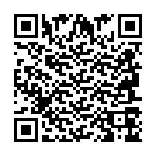 QR Code สำหรับหมายเลขโทรศัพท์ +2694706684