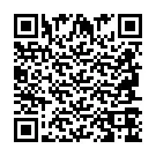 QR Code for Phone number +2694706688