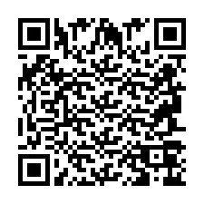 QR-koodi puhelinnumerolle +2694706691