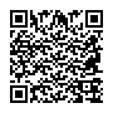 QR Code for Phone number +2694706707