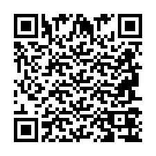 QR Code for Phone number +2694706715