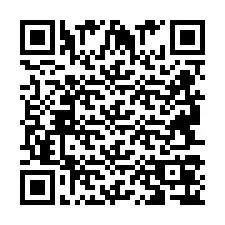 QR код за телефонен номер +2694706742