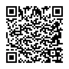 QR Code for Phone number +2694706745