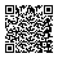 QR kód a telefonszámhoz +2694706750