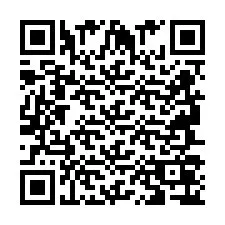 QR Code for Phone number +2694706764