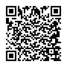 QR-Code für Telefonnummer +2694706770