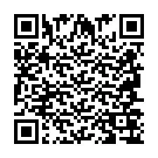 QR Code for Phone number +2694706778