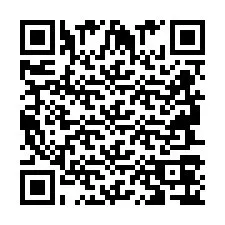 QR Code for Phone number +2694706784