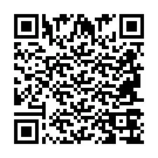 QR Code for Phone number +2694706787