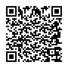 QR Code for Phone number +2694706788
