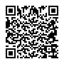 QR Code for Phone number +2694706793