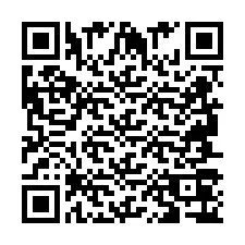 QR Code for Phone number +2694706798