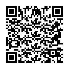QR Code for Phone number +2694706802