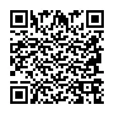 QR Code for Phone number +2694706814