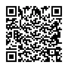 QR Code for Phone number +2694706816