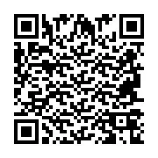 QR Code for Phone number +2694706817