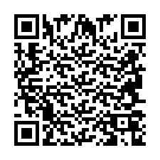 QR-koodi puhelinnumerolle +2694706832