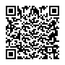QR Code for Phone number +2694706835