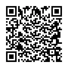 QR Code for Phone number +2694706860