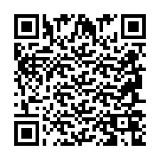 QR Code for Phone number +2694706861