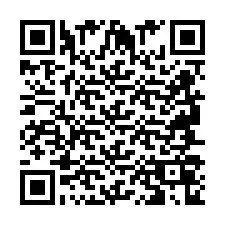 QR Code for Phone number +2694706868