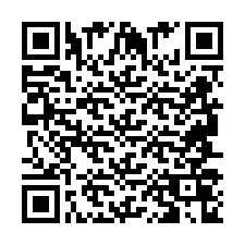 QR Code for Phone number +2694706879