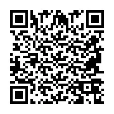 QR Code สำหรับหมายเลขโทรศัพท์ +2694706897