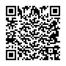 Codice QR per il numero di telefono +2694706906