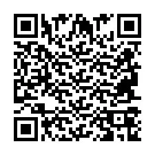 QR Code for Phone number +2694706907