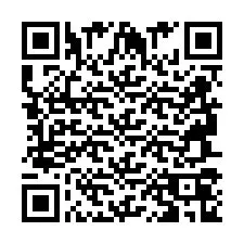 QR-koodi puhelinnumerolle +2694706910