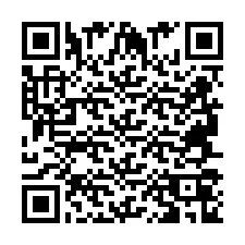 QR-koodi puhelinnumerolle +2694706923