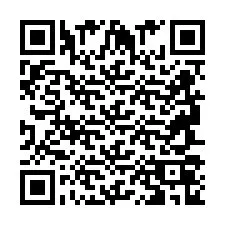 Código QR para número de telefone +2694706931