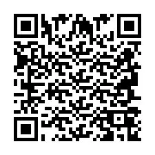 QR код за телефонен номер +2694706934