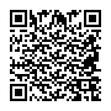 QR-koodi puhelinnumerolle +2694706937