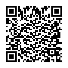 QR kód a telefonszámhoz +2694706938