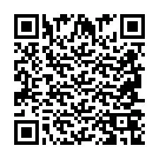 QR Code pour le numéro de téléphone +2694706939